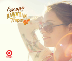 Hawaiian Tropic for Target
